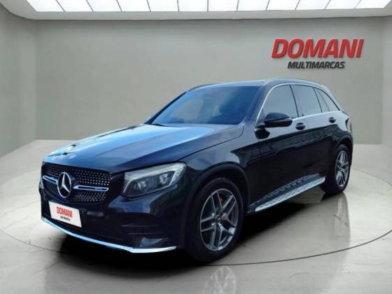 MERCEDES-BENZ GLC 250 2.0 CGI GASOLINA 4MATIC 9G-TRONIC